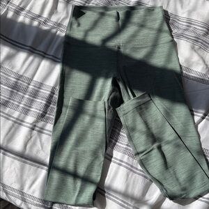Align Lululemon Green Leggings